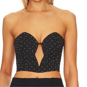 NWT Bardot Women’s Black Corset XL